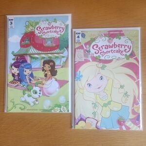 Strawberry Shortcake #3 & #4 (2016) Comics (Lot of 2)